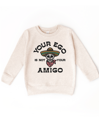 Your ego is not your emigo Crewneck (KIDS)