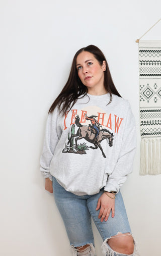 Yee haw sunset [crewneck]