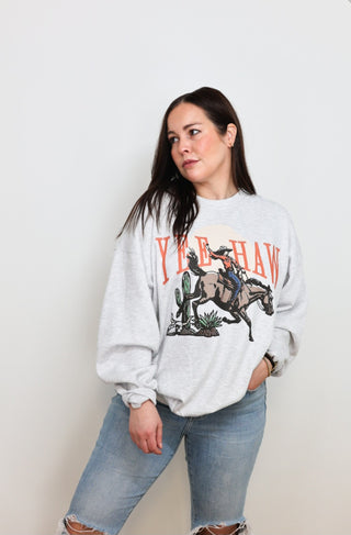 Yee haw sunset [crewneck]