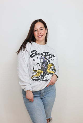 Easy Tiger Yellow [crewneck]