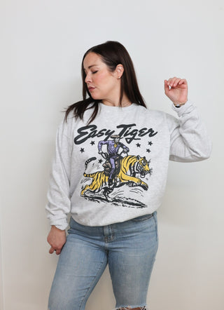 Easy Tiger Yellow [crewneck]