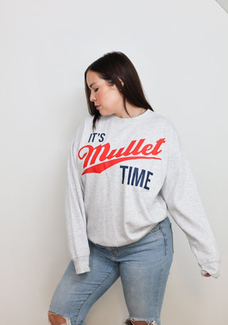 Its Mullet Time [crewneck]