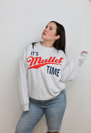 Its Mullet Time [crewneck]