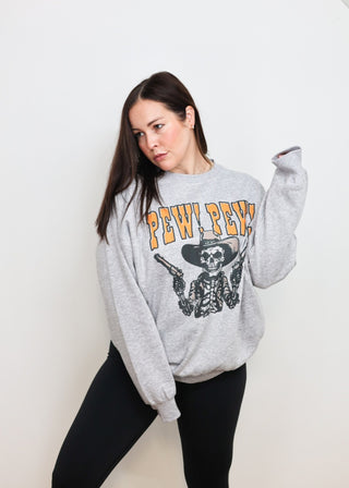Pew pew [crewneck]