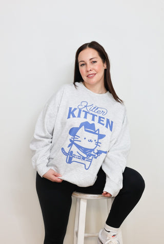 Killer kitten [crewneck]