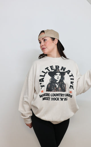 Y'allternative [crewneck]