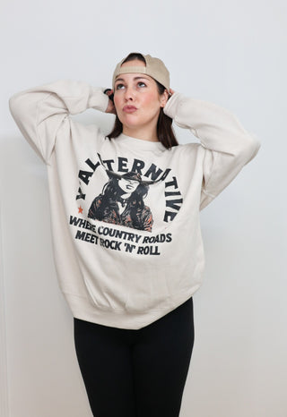 Y'allternative [crewneck]