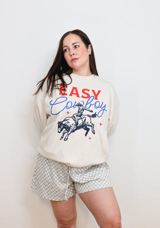 Easy cowboy [crewneck]