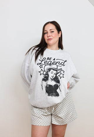 Be a legend [Crewneck]