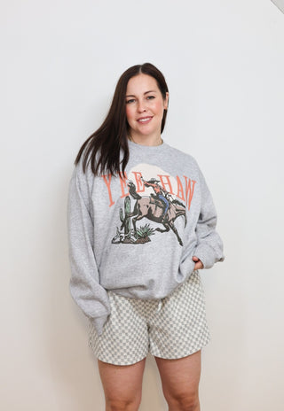Yee haw sunset [crewneck]