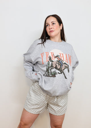 Yee haw sunset [crewneck]