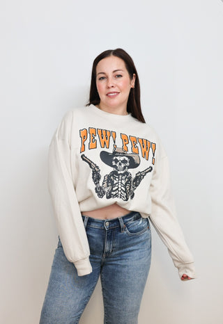 Pew pew [crewneck]
