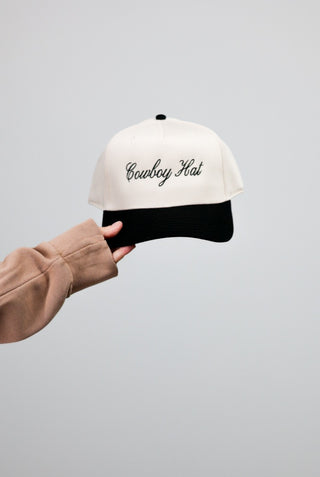 Cowboy Hat  [Two tone Hat]