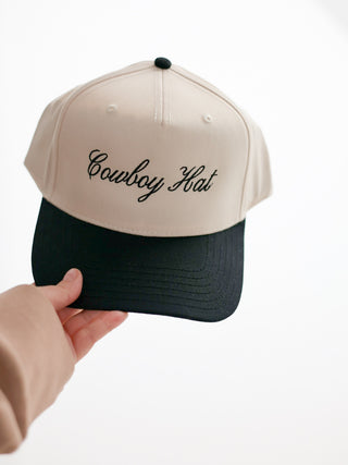 Cowboy Hat  [Two tone Hat]