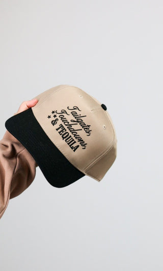 Tailgates, Touchdowns & Tequila [Two Tone Hat]