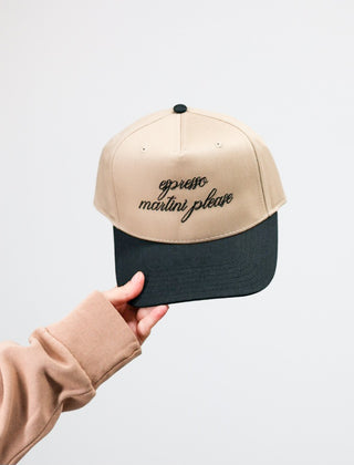 Espresso Martini Please [Two Tone Hat]