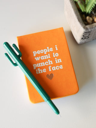 People i want to punch in the face [Pocket Notes]
