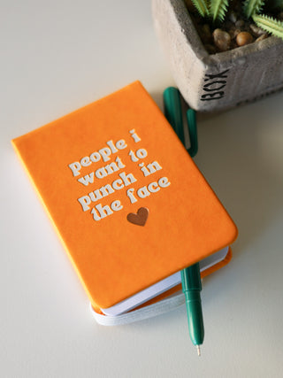 People i want to punch in the face [Pocket Notes]