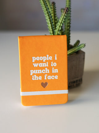 People i want to punch in the face [Pocket Notes]