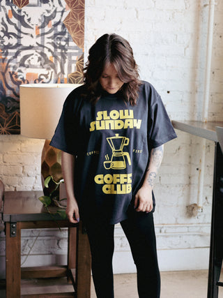 Slow Sunday Coffee Club [Tee]