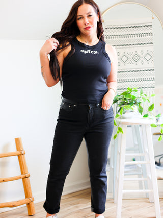Spicy [racer back tank]