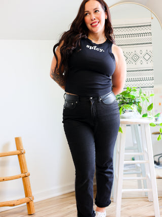 Spicy [racer back tank]