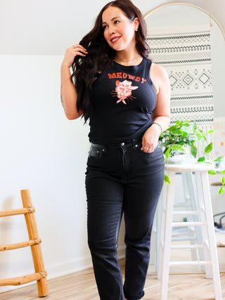 Meowdy [racer back tank]