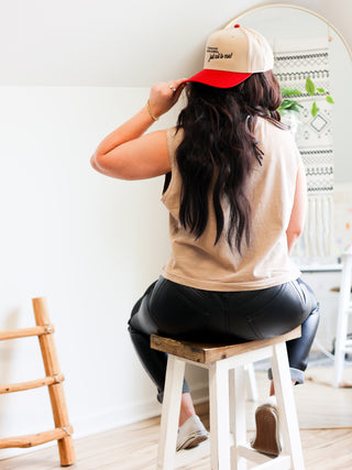 Of course your opinion matters [Two Tone Hat]