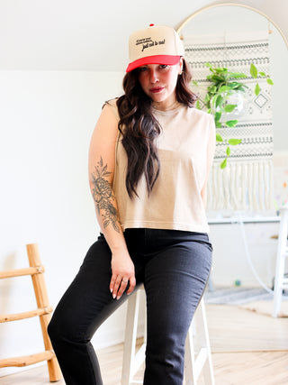 Of course your opinion matters [Two Tone Hat]