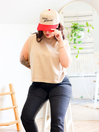 Of course your opinion matters [Two Tone Hat]