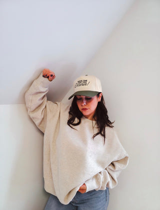Have the Day You Deserve [Two Tone Hat]