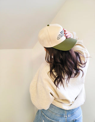 Have the Day You Deserve [Two Tone Hat]