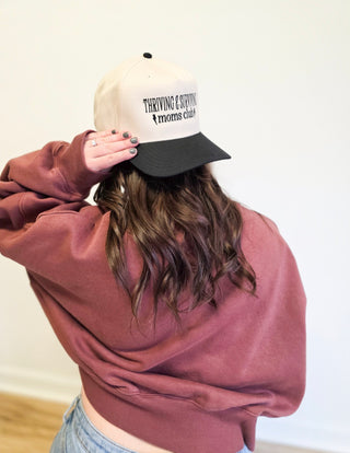 Thriving &Surviving Moms Club [Two Tone Hat]