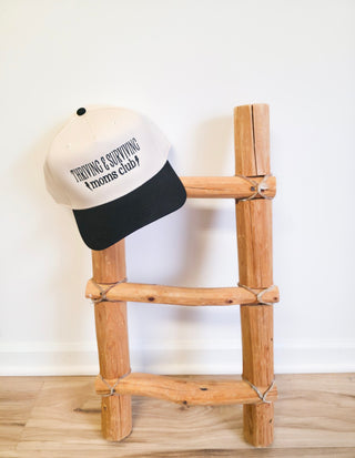 Thriving &Surviving Moms Club [Two Tone Hat]