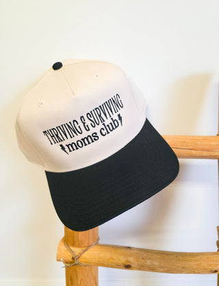 Thriving &Surviving Moms Club [Two Tone Hat]