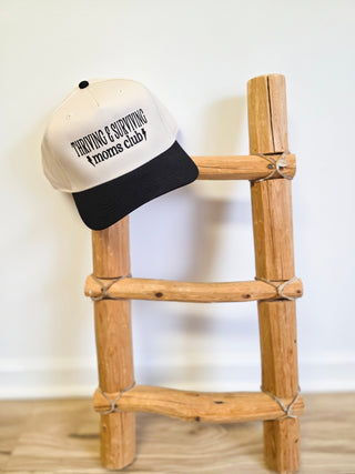 Thriving &Surviving Moms Club [Two Tone Hat]