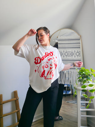 Darlin > red [Tee]