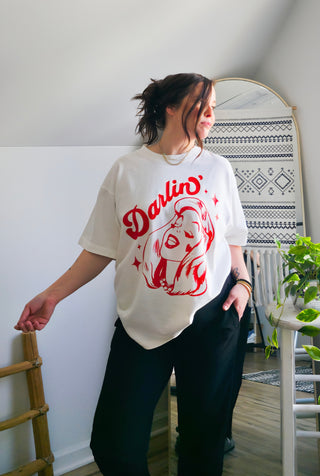 Darlin > red [Tee]