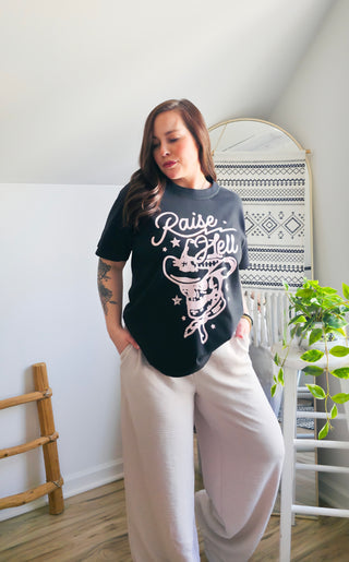 Raise hell [tee]