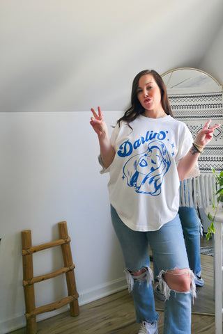 Darlin > Blue [Tee]