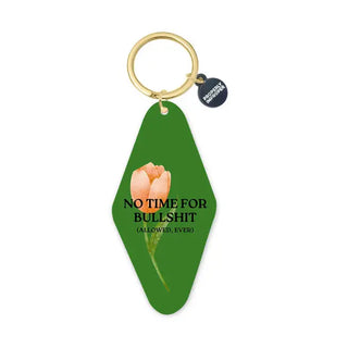 No time for bullshit, allowed ever [Keychain]