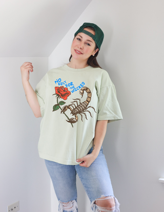 No rest for the Wicked Scorpian [tee]