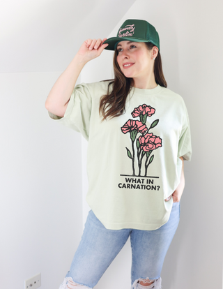 What in Carnation [Tee]