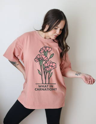 What in Carnation [Tee]
