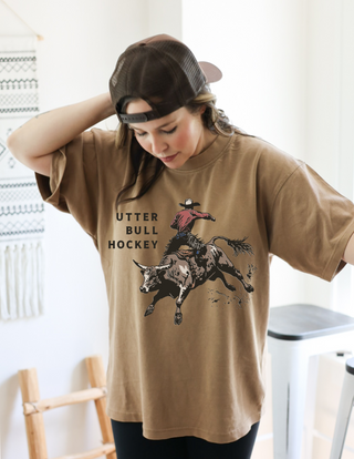 Utter Bull Hockey [tee]