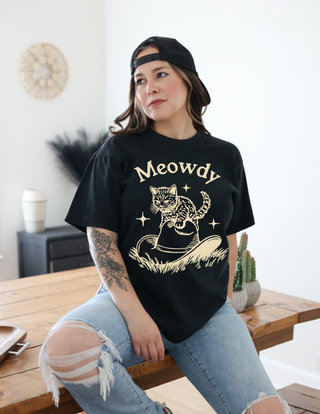 Meowdy Baby Kitty [tee]