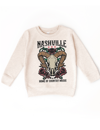 Nashville Ram kids Sweater
