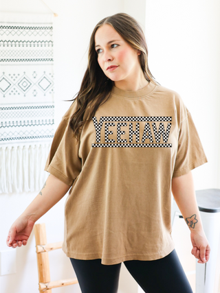 Yeehaw Checkered [Tee]