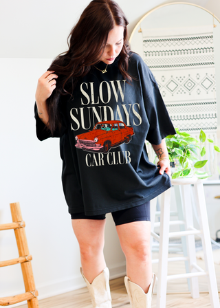 Slow Sundays Car Club [Tee]