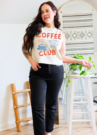 Coffee Club [Muscle Tank]